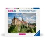 Ravensburger - Puzzle castele minunate Castelul Sigmaringen Germania 1000 piese Ravensburger - 1